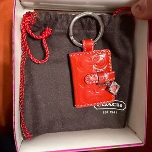 Coach Keychain photo Holder